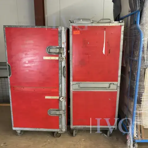Lot de flightcases
