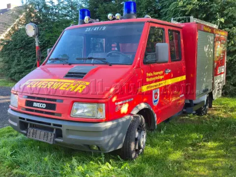 1 brandkøretøj Iveco Turbo Daily 49-10 (TSF-W)