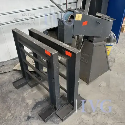 آلة تجليخ شريطية GRIT GS 75
