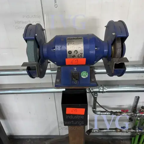 ماكينة تجليخ مزدوجة METABO DS 200 W