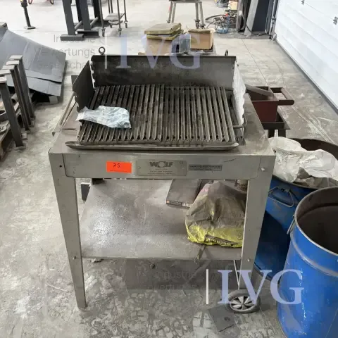 Gasgrill WOLF