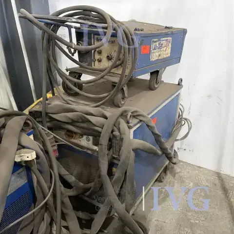 Beskyttelsesgass-sveiseapparat ARTEC W 501