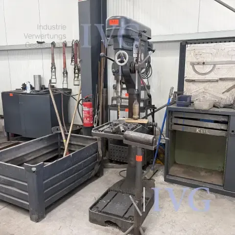 BECKER BSS 立式钻床