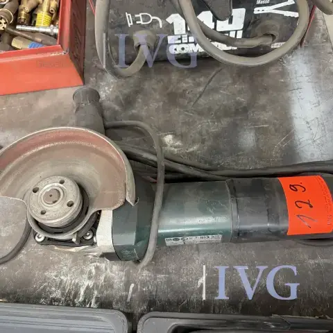 Vinkelsliper METABO WEQ 1400-125
