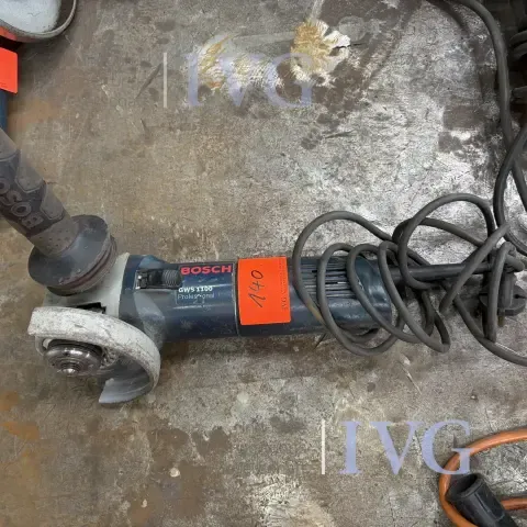 Amoladora angular BOSCH GWS 1100