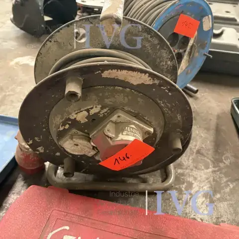 Carrete de cable (antiguo)