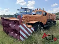 除雪车 型号 ZIL D-470-D-2-6 6x6（橙色）