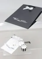 Lite sølv anheng Thomas Sabo krone med lås 925 S.