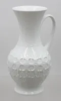 Royal Porzellan Bavaria 花瓶 60-70 年 白色