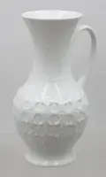 Royal Porzellan Bavaria vase 60-70 år hvit