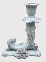 Lysestake "Sitzendorf", høyde 15 cm