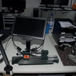 Uređaj za provjeru kružnog hoda, proizvođač: Benzing