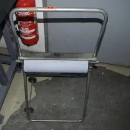 حامل لفة قماش التنظيف، الصنع: Würth