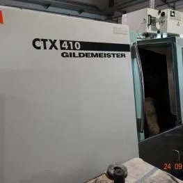 Tornio CNC, produttore: Gildemeister