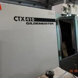 CNC tokarski stroj, proizvođač: Gildemeister