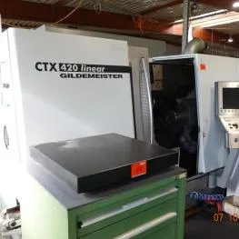 Strung CNC, producător: Gildemeister