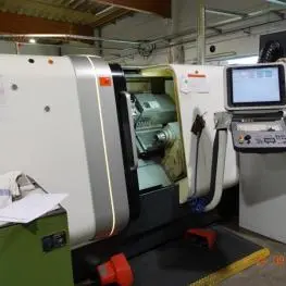CNC tokarski stroj, proizvođač: DMG Gildemeister