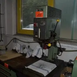 Søjleboremaskine, fabrikat: Solid