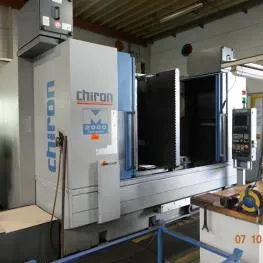 CNC加工中心 品牌：Chiron