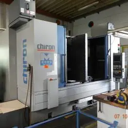 CNC obradni centar, proizvođač: Chiron