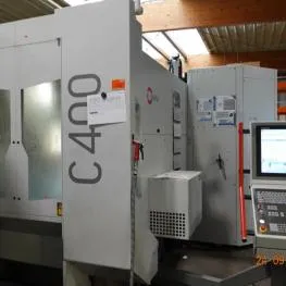 Centru de prelucrare CNC, producător: Hermle