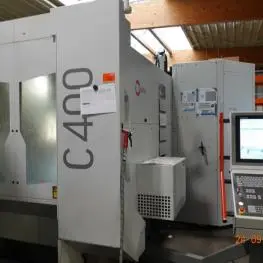 CNC obradni centar, proizvođač: Hermle