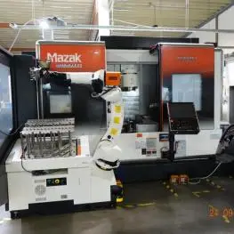 CNC加工中心 品牌：Mazak