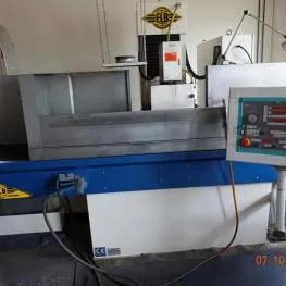 Rectificadora plana marca: Elb