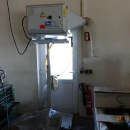 Ventilación industrial marca: LTA