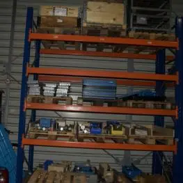 2个托盘重型货架