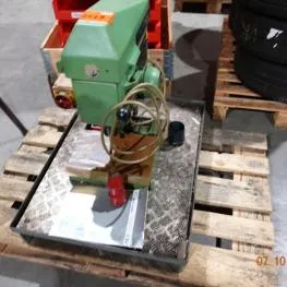 Tafel tapmachine Fabr.: Hagen + Goebel