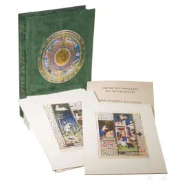 Der goldene Kalender, edición facsímil, Coron Verlag, Gütersloh, 1990