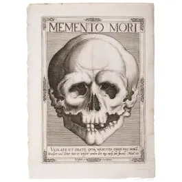 Dominicus Custos (1560 - 1612), Memento Mori