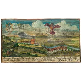 Zavjetna slika, opsada Landshuta, oko 1634.