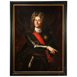 Claude-Louis-Hector de Villars, mariscal de Francia, círculo de Hyacinthe Rigaud
