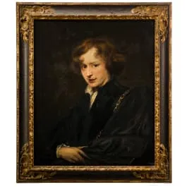 《Anthonis van Dyck肖像》，仿Anthonis van Dyck（安特卫普1599–1641伦敦），可能为19世纪
