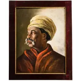 صورة لبربري، ألماني، نحو 1900