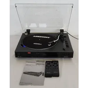 Tocadiscos USB Medion