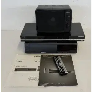 Nokia VHS Recorder 3703 (kumandasız, kablosuz) + Medion Blu-ray Player + Kawai KM-20