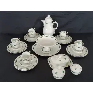 Fürstenberg 瓷器多种