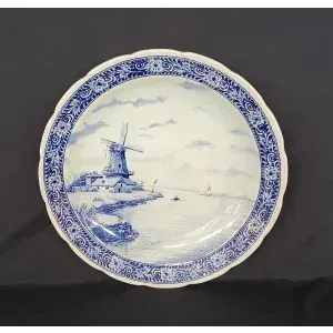 Boch - 大挂盘（直径约40厘米）
