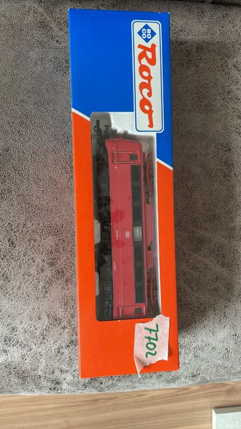 Locomotive électrique (Roco)