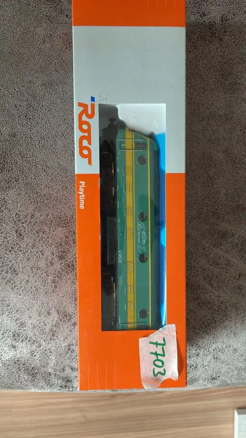 Locomotive diesel (Roco)