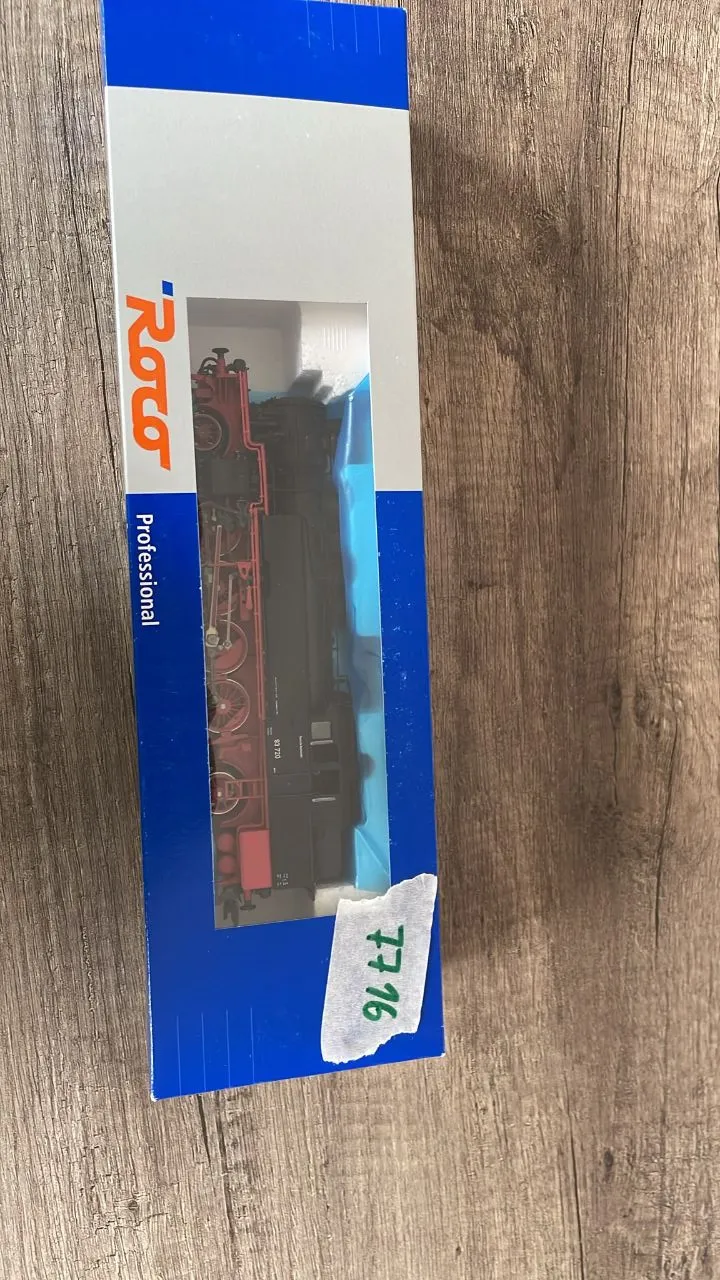 Locomotive à vapeur (Roco)