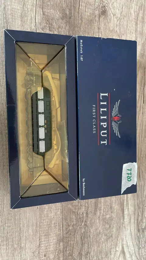 Elektrisk lokomotiv (Liliput)