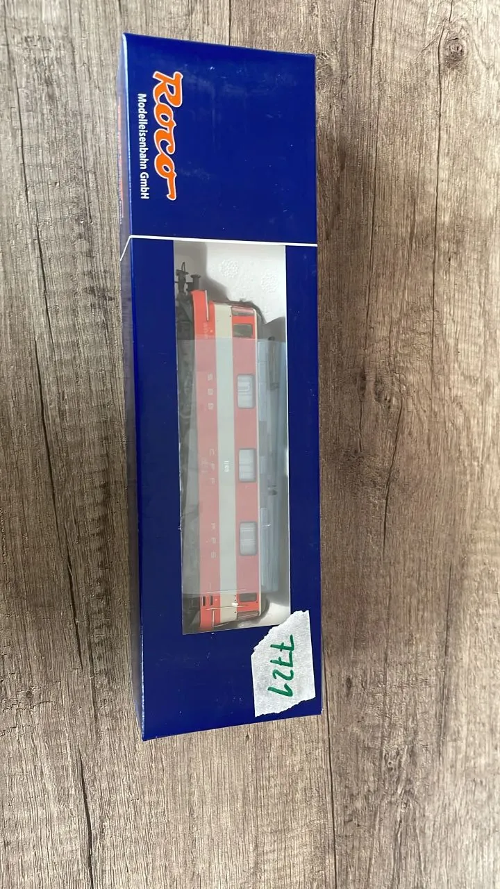 Elektrisk lokomotiv (Roco)