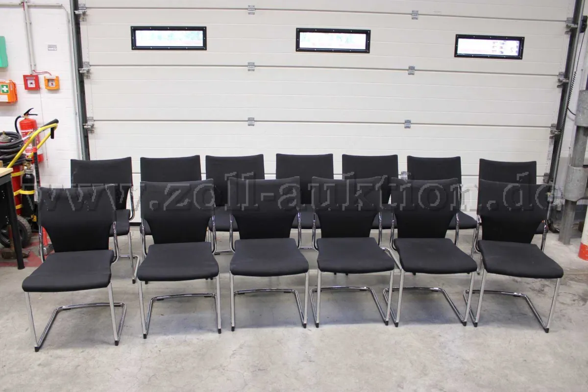 13 scaune console Brunner, model Drive 232, folosite