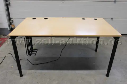 1 birou reglabil electric pe înălțime de la VS, defect