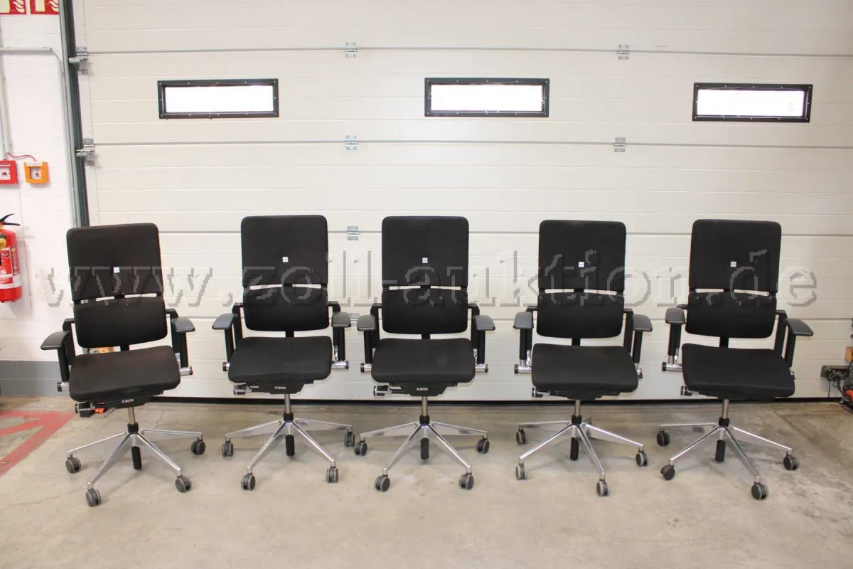 5把Steelcase Please型号办公转椅，二手