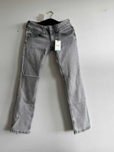 1 оригінальні джинси Pepe Jeans, сірі, розмір W28/L30, нові